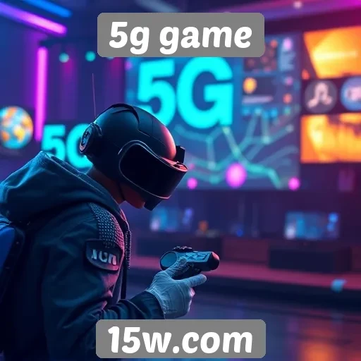 Impacto da conexão 5G na experiência de jogos em 5g game