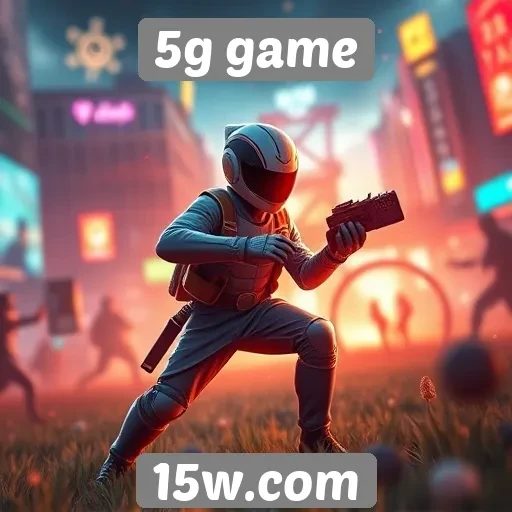 Plataforma 5g game promete revolucionar o mercado de jogos