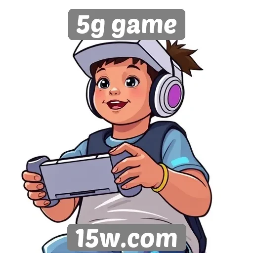 Acessibilidade do 5g game para novas plataformas de games
