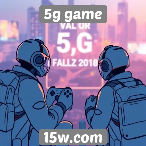 Comparativo entre 5G game e plataformas tradicionais