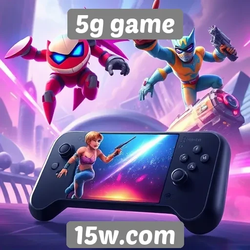 Análise de jogos populares disponíveis no 5g game