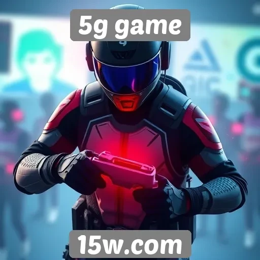 Novas tecnologias no site de jogos 5g game