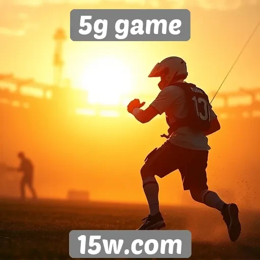 A evolução dos jogos no site 5g game