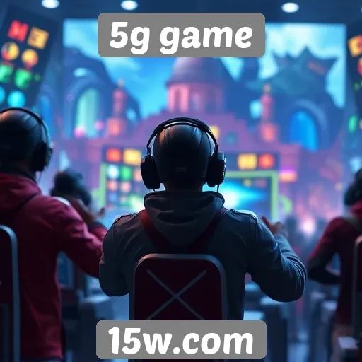 5g game revoluciona a experiência de jogos online