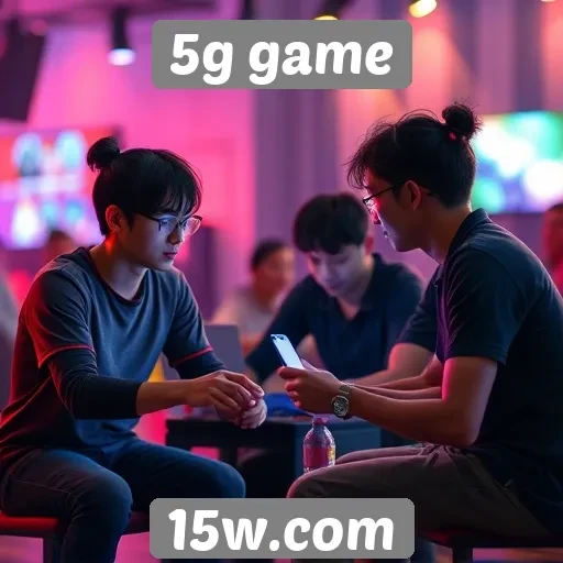 experiência social no 5g game e comunidade de jogadores